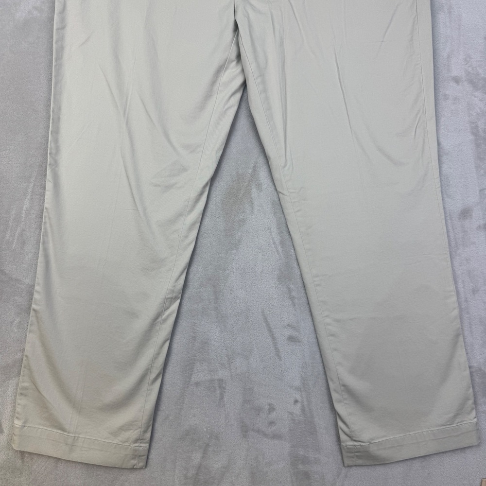 Polo Ralph Lauren Chino Pants Men 40x30 Tan Straight Stretch Classic New Preppy - Picture 2 of 13